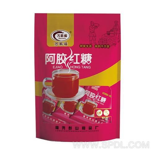 【产品名称】 万家福阿胶红糖300g 【产品类别】 茶叶糖类>糖类>砂糖